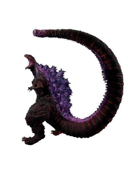 エクスプラス 東宝30cmシリーズ 酒井ゆうじ造形コレクション ゴジラ(2016) 第4形態 覚醒Ver. 一般流通版