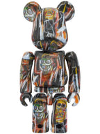 BE＠RBRICK JEAN-MICHEL BASQUIAT #11 100％ & 400％