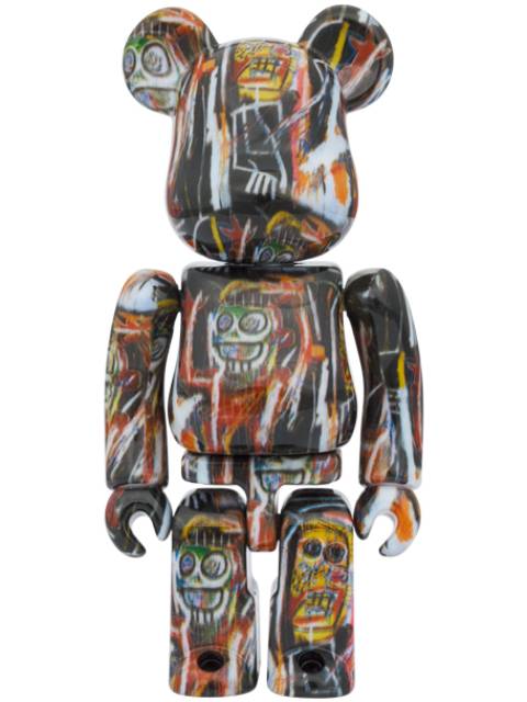 BE＠RBRICK JEAN-MICHEL BASQUIAT #11 100％ & 400％