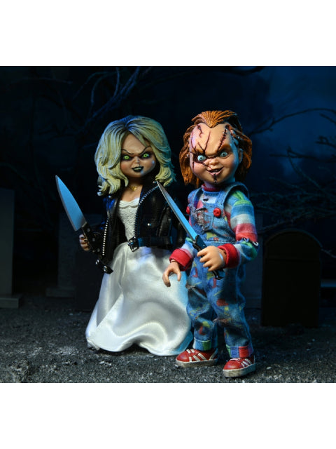 ネカ チャッキー＆ティファニー 「チャイルドプレイ チャッキーの花嫁」 アクションドール 2PK