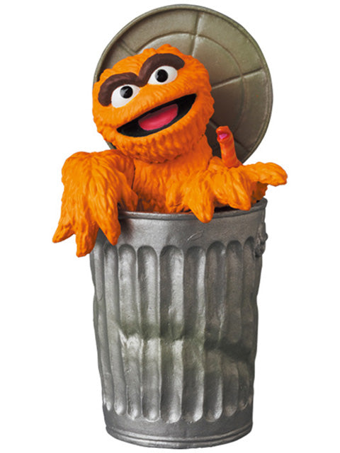 メディコムトイ UDF OSCAR THE GROUCH TheOriginal Orange Fur Ver.  「SESAME STREET シリーズ2」