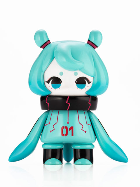 コトブキヤ 海洋探査ロボット デンシタコ3号 初音ミクカラーVer. 「初音ミク × 日ノ元重工」 – FATMAMA