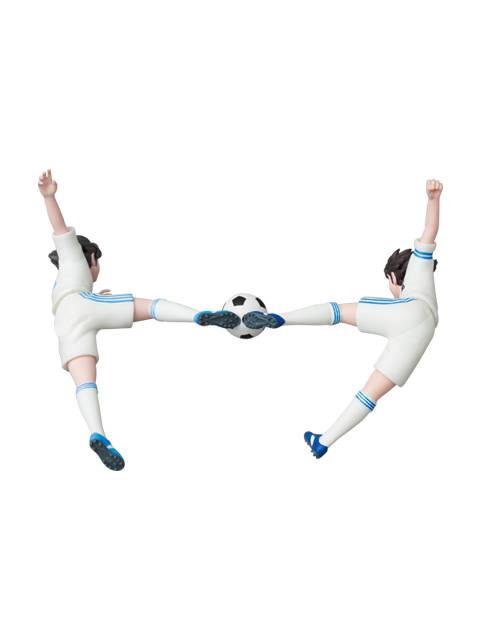 メディコムトイ UDF 大空翼＆岬太郎(ツインシュート) 「キャプテン翼 シリーズ2」