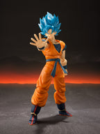 S.H.Figuarts スーパーサイヤ人ゴッドスーパーサイヤ人孫悟空-超- 【再販】 「ドラゴンボール超 ブロリー」