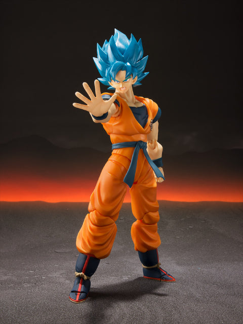 S.H.Figuarts スーパーサイヤ人ゴッドスーパーサイヤ人孫悟空-超- 【再販】 「ドラゴンボール超 ブロリー」