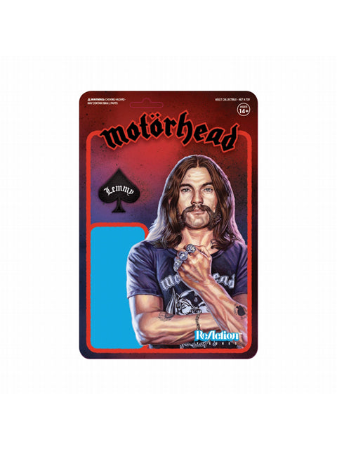 スーパー7 リ・アクション レミー・キルミスター 「MOTORHEAD モーターヘッド」