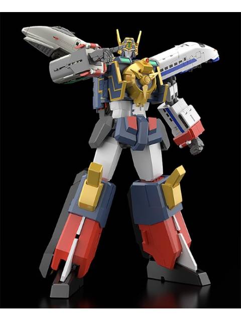 グッドスマイルカンパニー THE合体 マイトガイン 可動フィギュア 「勇者特急マイトガイン」