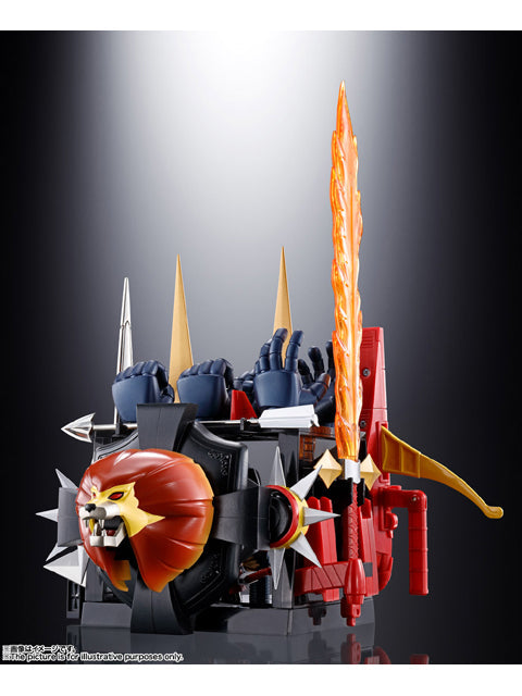 超合金魂 GX-59R 未来ロボ ダルタニアス