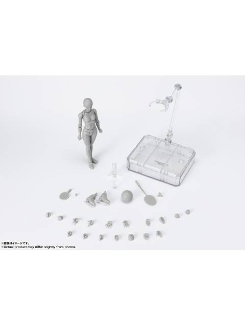 S.H.Figuarts ボディちゃん -スポーツ- Edition DX SET (Gray Color Ver.)