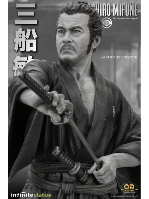 インフィニティスタチュー 三船敏郎 オールド＆レア 1/6 スタチュー