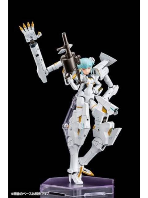 コトブキヤ 悪魔型 ストラーフ リペイントカラーバージョン 1/1 【プラモデル】 メガミデバイス コラボ 武装神姫