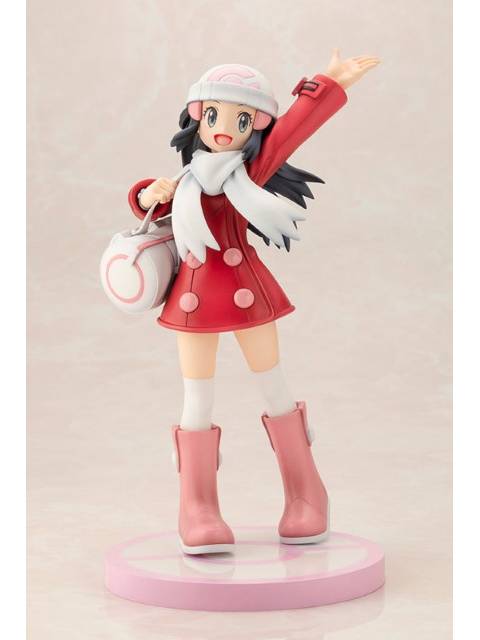 コトブキヤ ARTFX J ヒカリ with ナエトル 1/8 完成品 「ポケットモンスター」