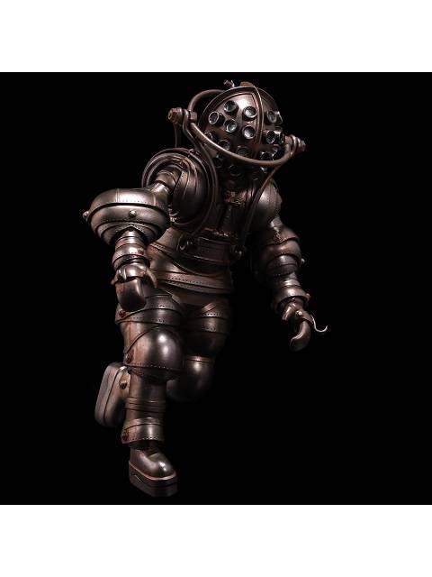 千値練 VINTAGE DIVING SUITS COLLECTION No.01 通常彩色版 「タケヤ式自在置物」