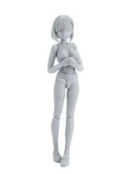S.H.Figuarts ボディちゃん -スクールライフ- Edition DX SET (Gray Color Ver.)