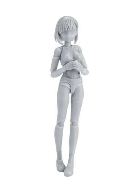 S.H.Figuarts ボディちゃん -スクールライフ- Edition DX SET (Gray Color Ver.)