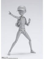 S.H.Figuarts ボディくん -杉森建- Edition DX SET Gray Color Ver. 【再販】