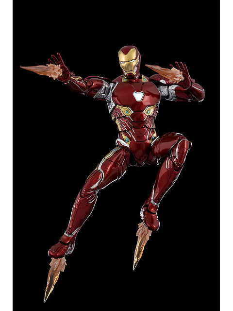 threezero DLX アイアンマン・マーク50 1/12 可動フィギュア 「インフィニティ・サーガ」