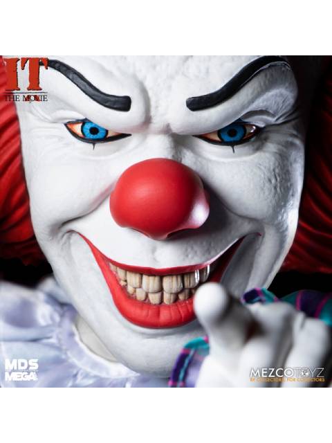 メズコ MDS ペニーワイズ 「IT イット」 15インチ メガスケール フィギュア with サウンド