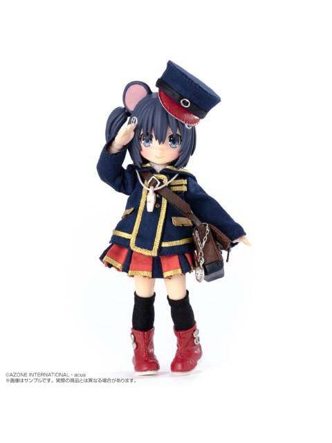 アゾン 1/12 『ミミーガーデン博物誌』 チピィ グレーver.