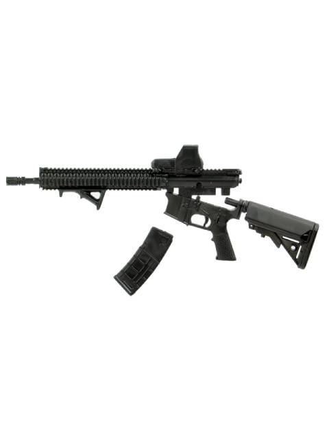 リトルアーモリー 【LADF14】 M4 SOPMODIIタイプ 1/12 【プラモデル】 ドールズフロントライン