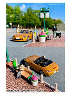 ジオラマコレクション ジオコレ64 #カースナップ22a 都会の街角2