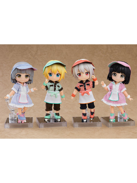 ねんどろいどどーる おようふくセット ダイナー：Girl(ブルー)