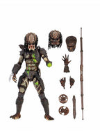 ネカ シティハンター・プレデター  バトルダメージ ver 「プレデター2」 アルティメット 7インチ アクションフィギュア