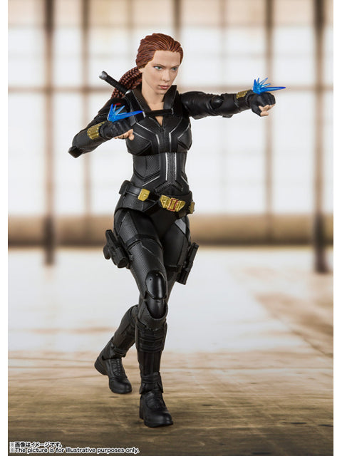 S.H.Figuarts ブラック・ウィドウ（ブラック・ウィドウ）