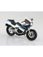 アオシマ 1/12完成品バイク SUZUKI RG250Γ ブルー×ホワイト