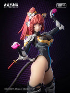 大火鳥玩具 ヒマワリ / サンフラワー 「サイエンスキャットレディーチーム」 001 1/9可動フィギュア