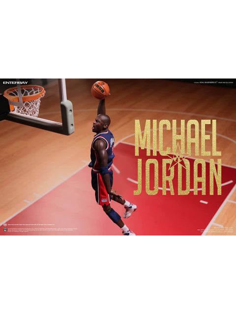 エンターベイ マイケル・ジョーダン バルセロナ 1992 限定Ver. 1/6 リアルマスターピース NBAコレクション