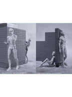 バンダイ 魂OPTION Brick Wall（Gray ver.）