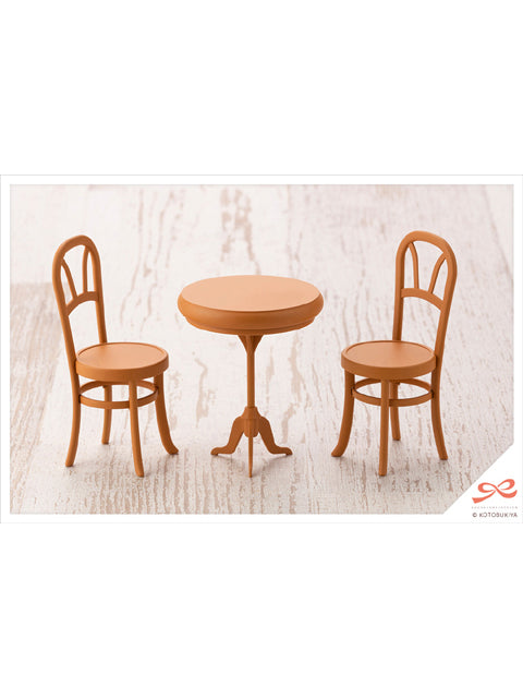 コトブキヤ カフェテーブル 【再販】 1/10 【プラモデル】 創彩少女庭園 アフタースクール
