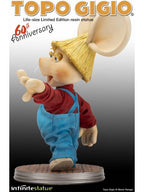 インフィニティスタチュー トッポ・ジージョ ライフサイズ スタチュー 「Topo Gigio」