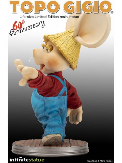 Infinity Statue Topo Gigio Life-Size Statue "Topo Gigio"