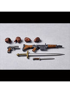 海洋堂 トルメキア船舶兵 「風の谷のナウシカ」 タケヤ式自在置物