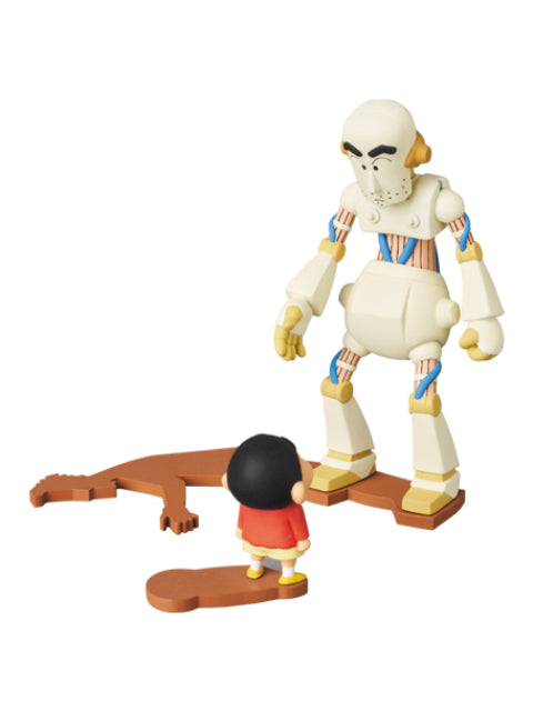 メディコムトイ UDF ロボとーちゃんとしんちゃん 「クレヨンしんちゃん シリーズ4」