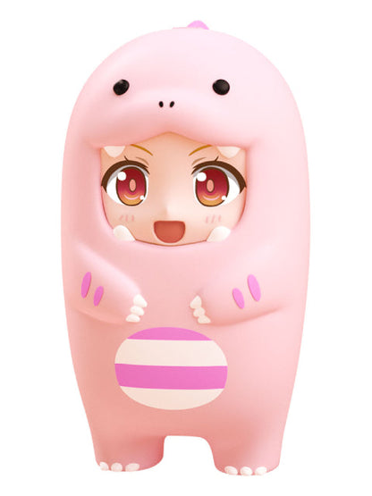 Nendoroid More Pink Dinosaur Kigurumi Face Parts Case