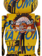 【大型商品】 BE@RBRICK 1000% Andy Warhol×JEAN-MICHEL BASQUIAT #3