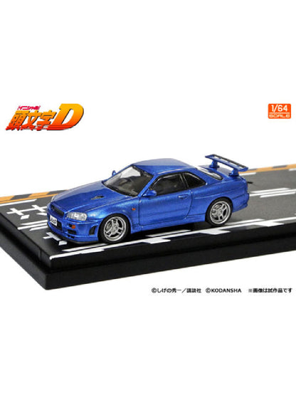 MODELER'S 1/64 Initial D Set Vol.8 Keisuke Takahashi RX-7 (FD3S) &amp; Kozo Hoshino Skyline GT-R (BNR34)